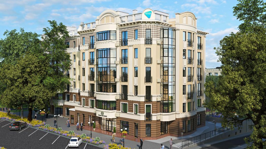 Жилой комплекс Victory Club House, Полтава