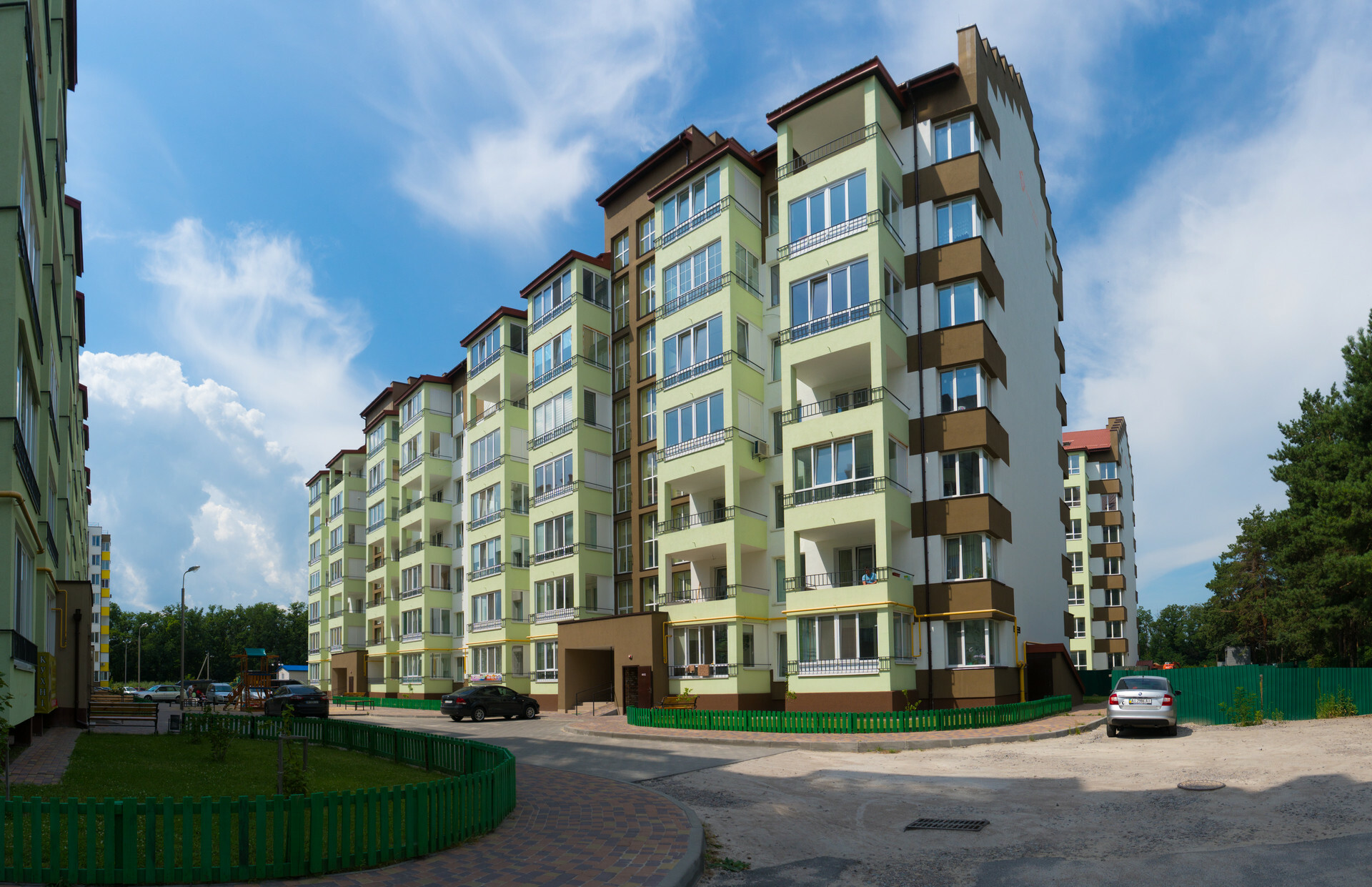 Житловий комплекс Обухівський ключ, забудовник Обухівжитлоінвест