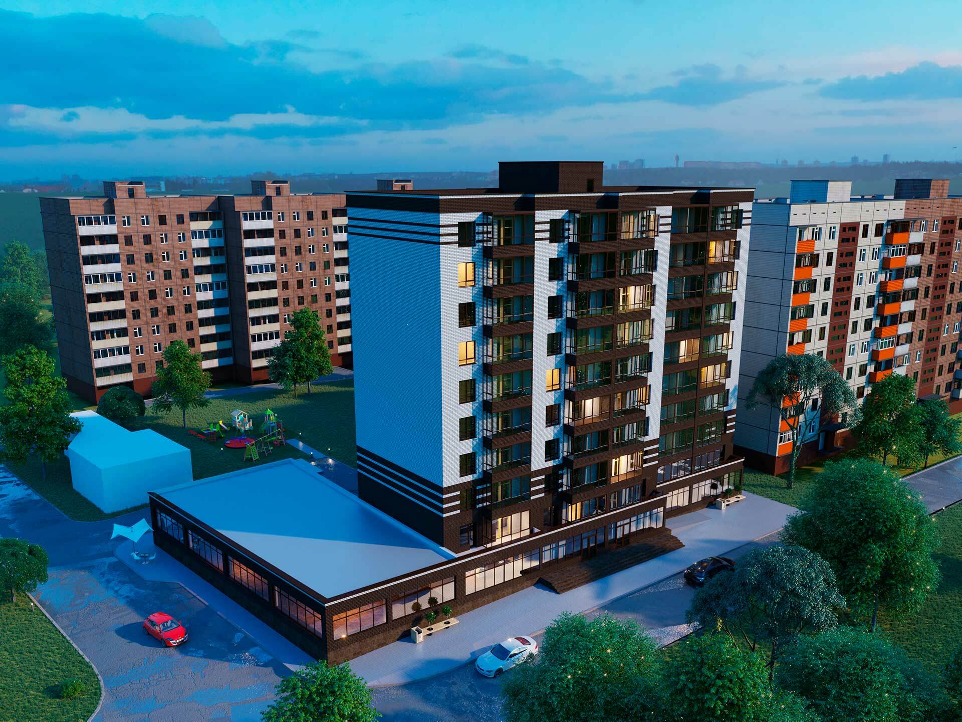 Жилой комплекс Эгоист, застройщик Альфа Development