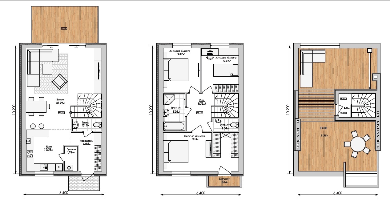 Таунхаус 119.91 м² в Таунхауси Мальви від 11 592 грн/м², м. Пустомити