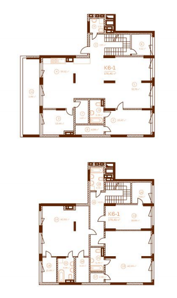 Дворівнева 334.71 м² в ЖК Stanford від 37 800 грн/м², Київ