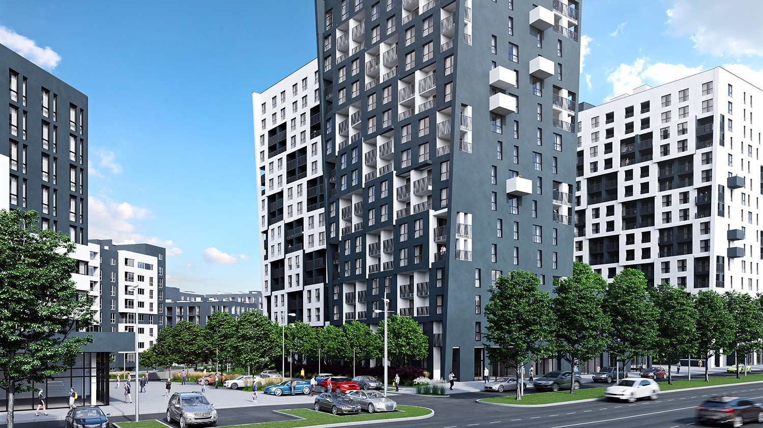 ЖК Америка, ціни від 25540 грн/м²