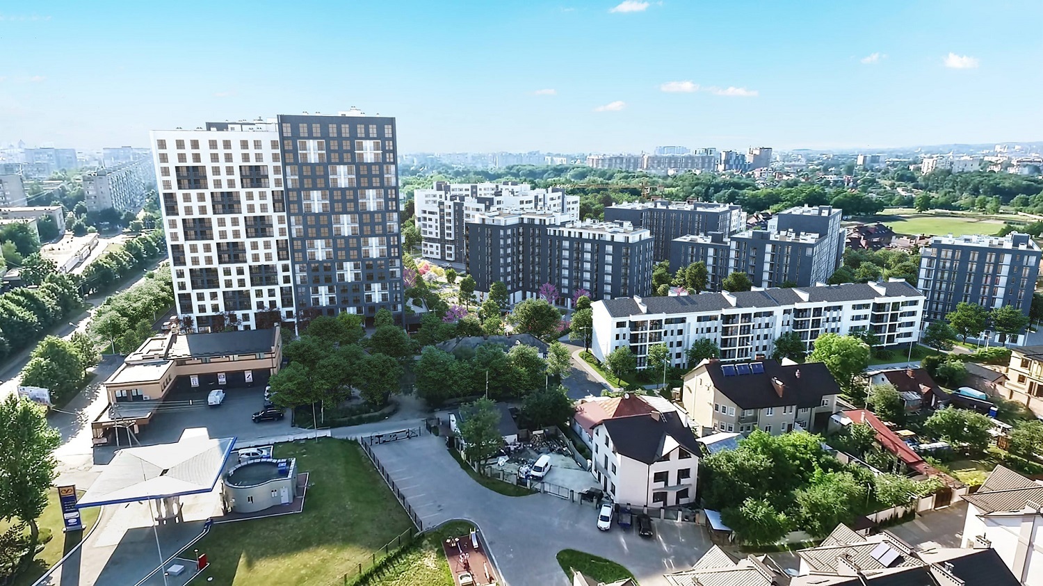 ЖК Америка, вартість квартир від 25540 грн/м²