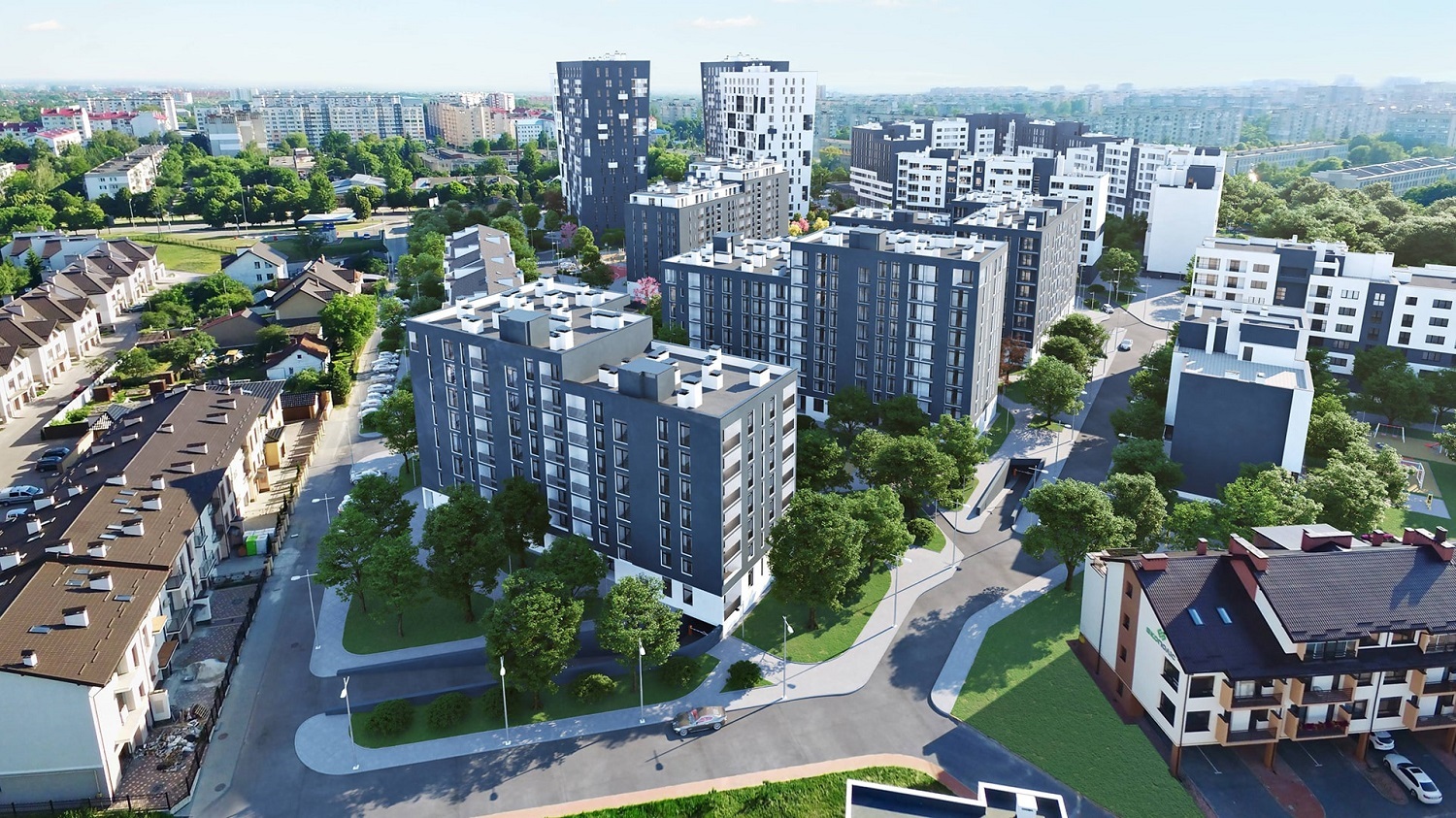 ЖК Америка, розстрочка від забудовника