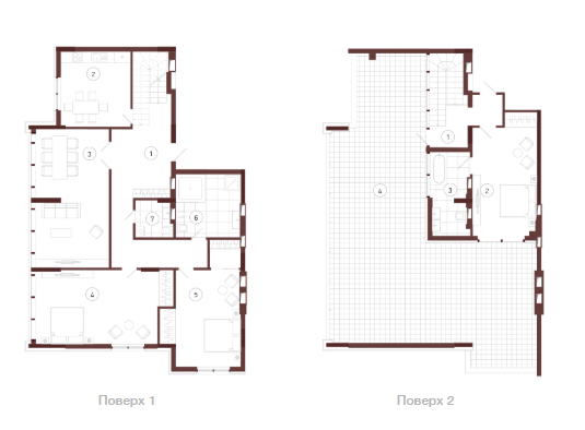 Дворівнева 211.51 м² в ЖК Obolon Plaza від 63 800 грн/м², Київ