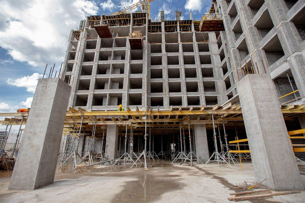 Хід будівництва ЖК DOCK32, трав, 2020 рік