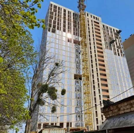 Хід будівництва ЖК Науки 58, квіт, 2020 рік