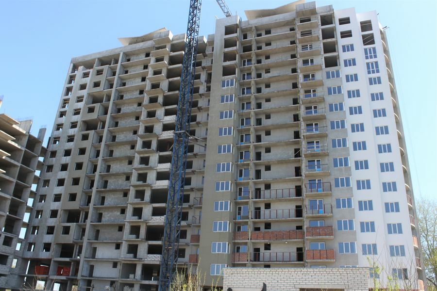 Хід будівництва ЖК Home and Park Comfort House, квіт, 2020 рік