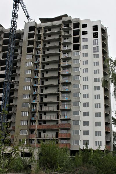 Хід будівництва ЖК Home and Park Comfort House, трав, 2020 рік