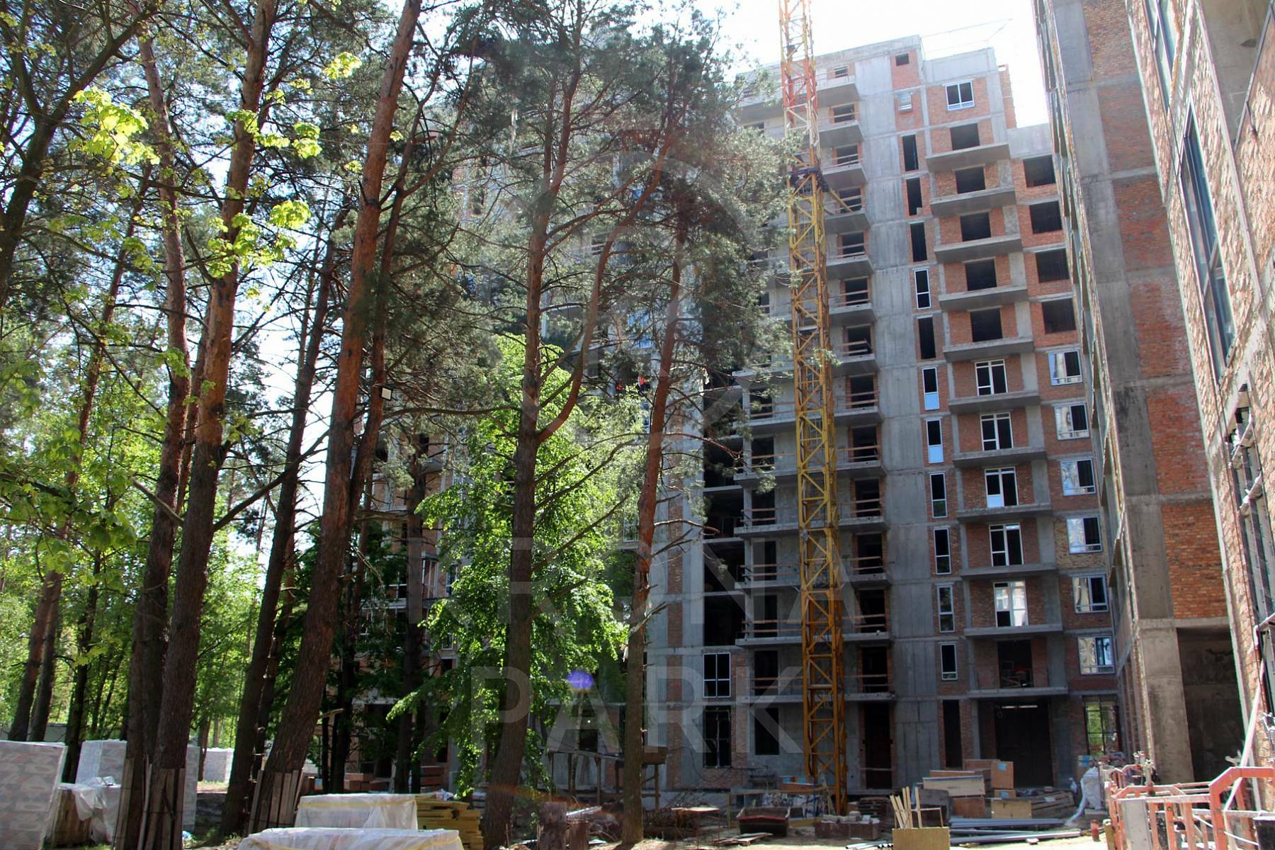 Хід будівництва ЖК Krona Park, трав, 2020 рік