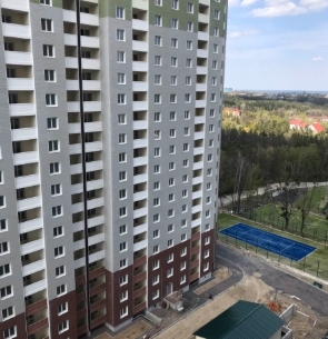 Хід будівництва ЖК Ярославичі-2, квіт, 2020 рік