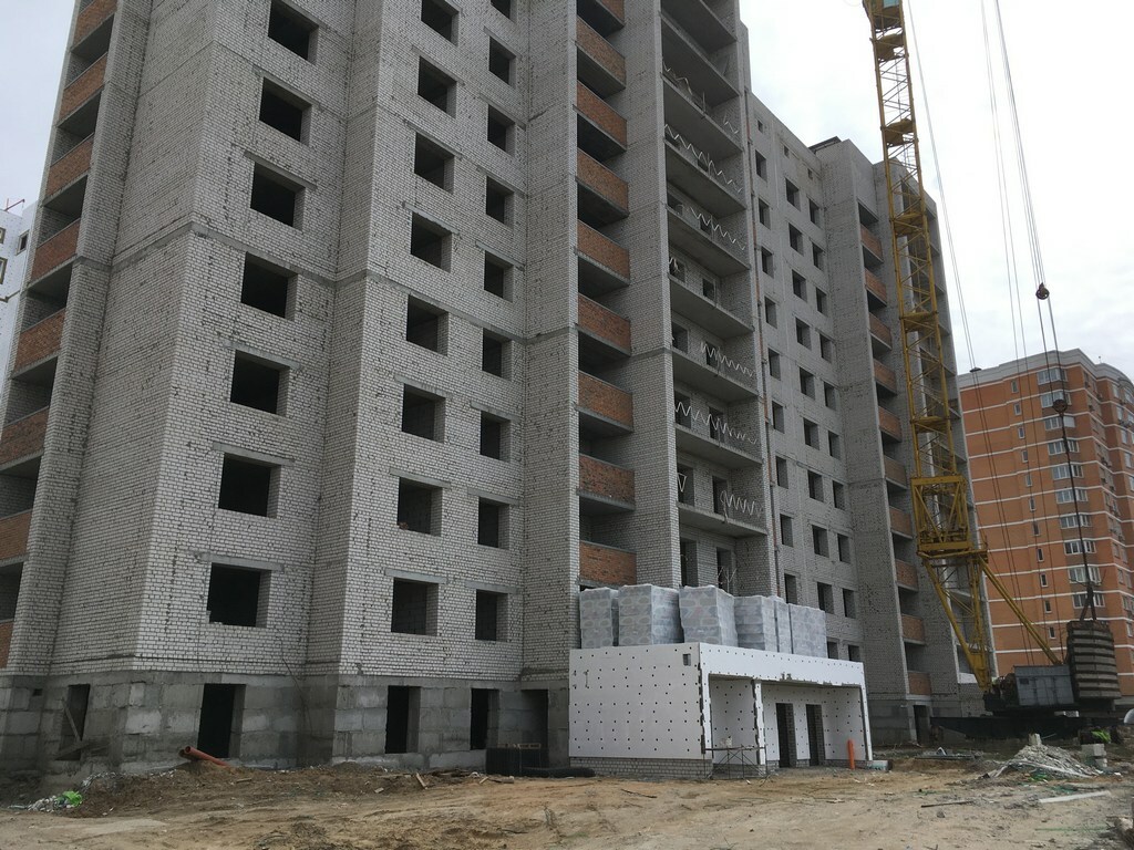 Хід будівництва ЖК Сади Вишневі, квіт, 2020 рік