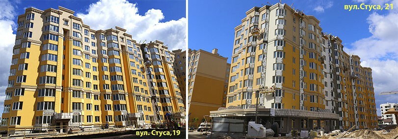 Хід будівництва ЖК Sofia Nova, трав, 2020 рік