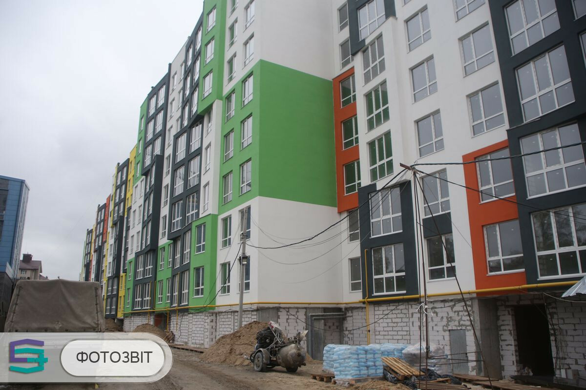 Ход строительства ЖК Синергия 3+, май, 2020 год