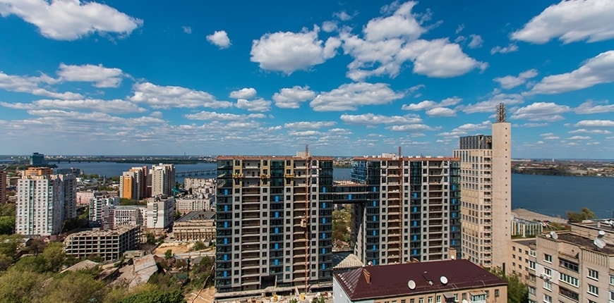Хід будівництва ЖК Nebo, квіт, 2020 рік