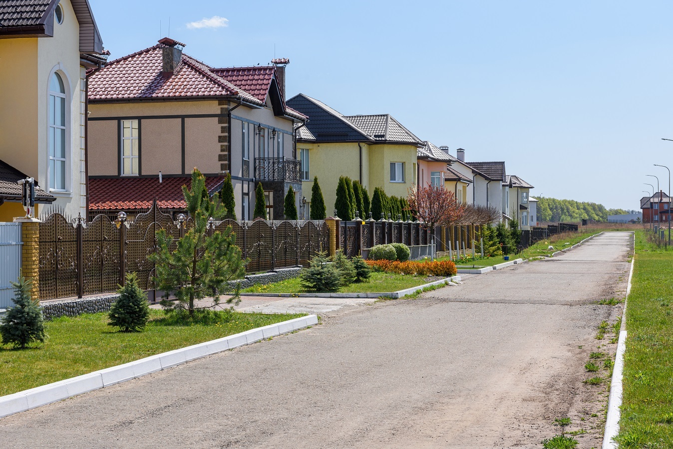 Коттеджный городок Новая Березовка, с. Березовка — Дома в коттеджном  поселке от застройщика — Bild.ua