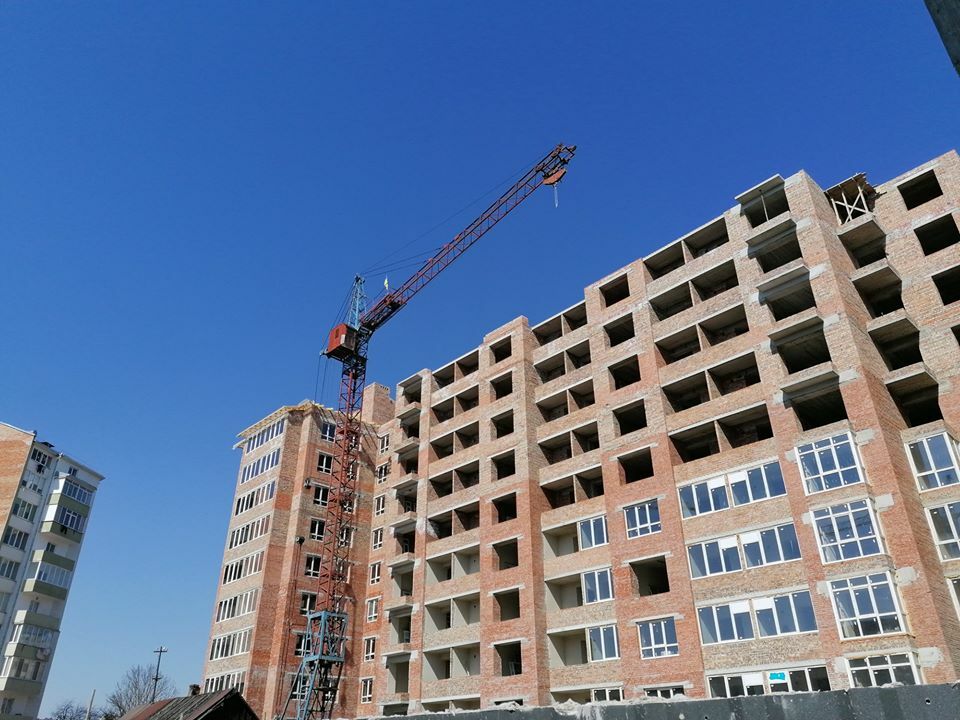 Хід будівництва ЖК Пасічнянський Двір, квіт, 2020 рік