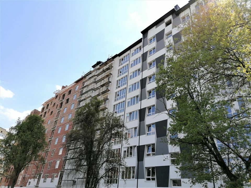 Хід будівництва ЖК Пасічнянський Двір, трав, 2020 рік