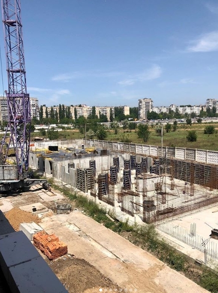 Хід будівництва ЖК Smart City, черв, 2020 рік