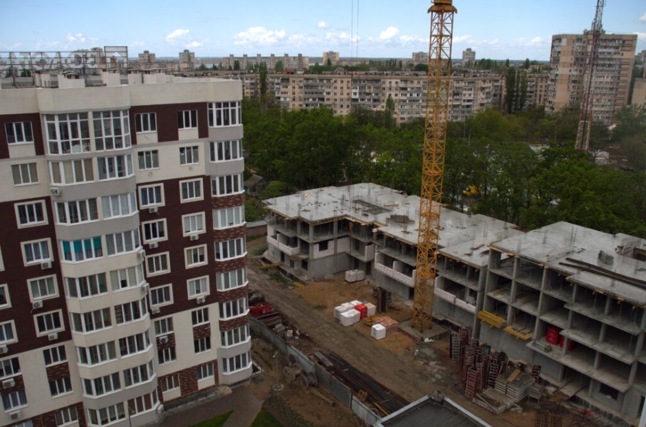 Хід будівництва ЖК Золота Ера, трав, 2020 рік