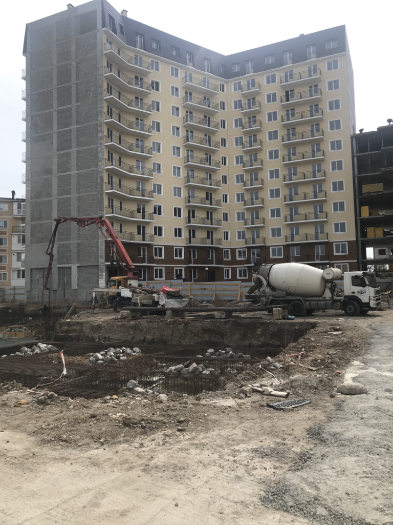 Хід будівництва ЖК Континент, трав, 2020 рік