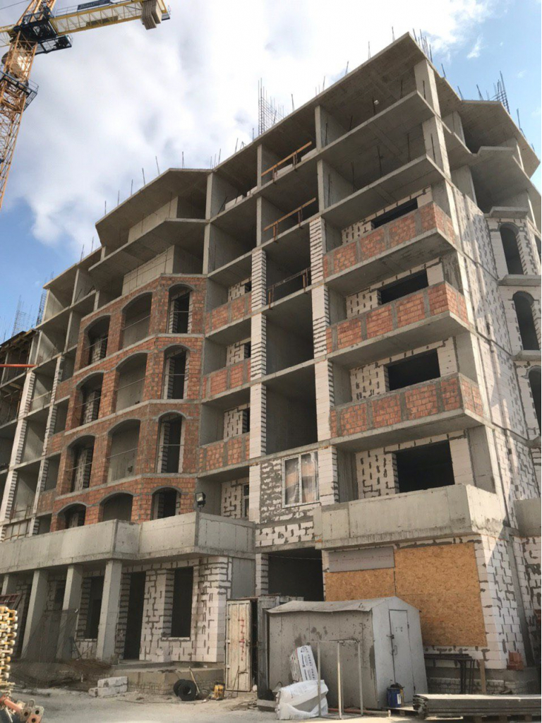 Хід будівництва ЖК Елегія Парк, трав, 2020 рік