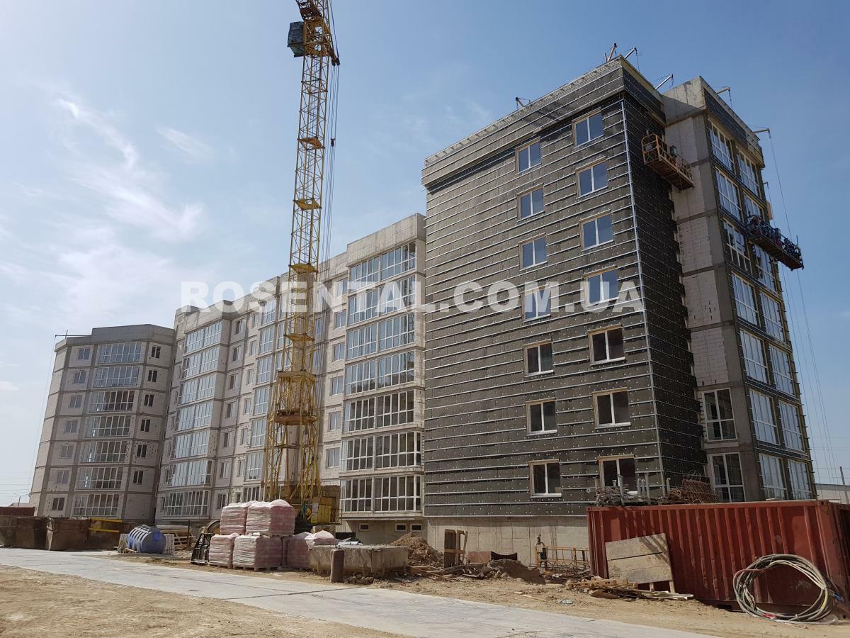 Хід будівництва ЖК RosenTal, квіт, 2020 рік