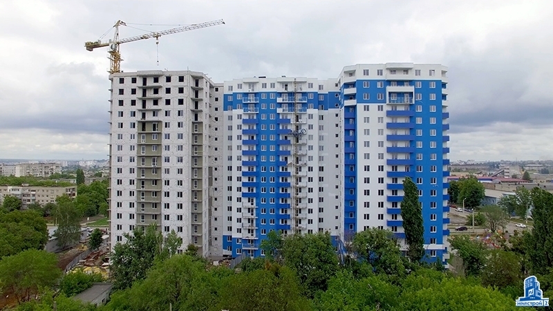 Хід будівництва ЖК Будинок на Зерновій, трав, 2020 рік