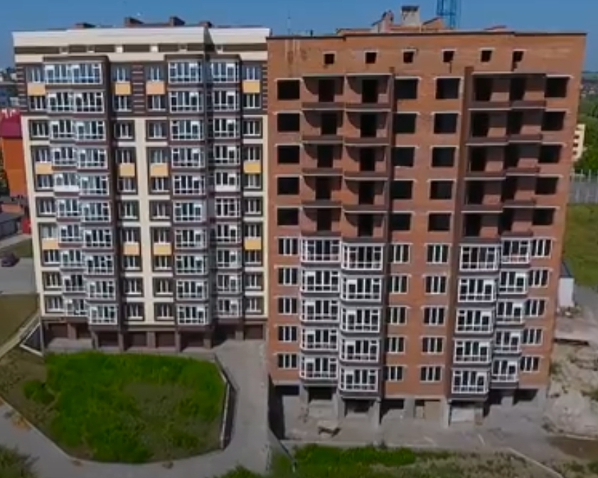 Ход строительства ЖК Барбарис, май, 2020 год