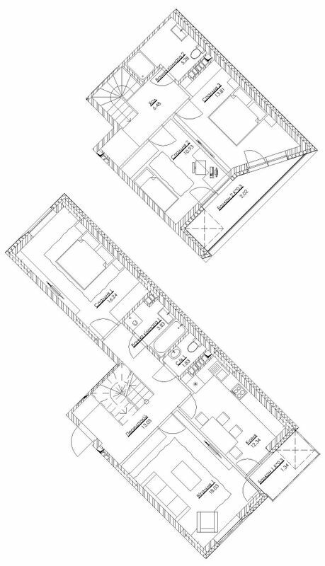 Дворівнева 105.16 м² в ЖК O2 Residence від 23 168 грн/м², Київ