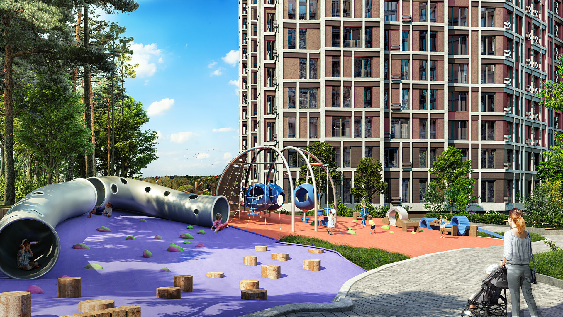 Житловий комплекс Echo Park 2