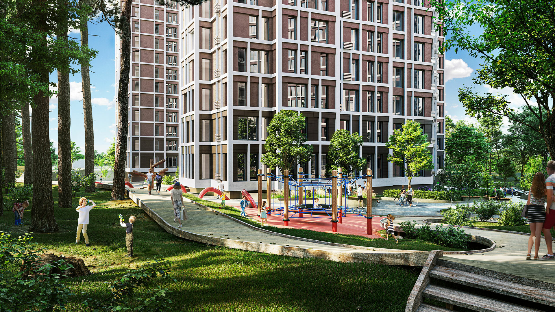 Житловий комплекс Echo Park 2, забудовник BD Holding