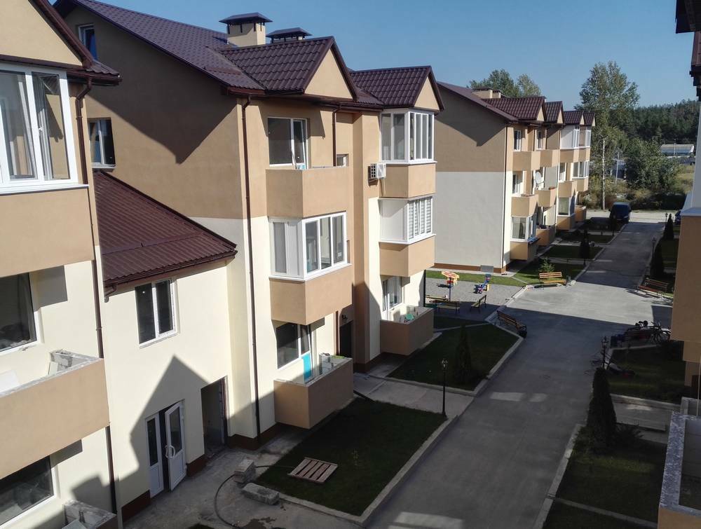 Хід будівництва ЖК Погреби, вер, 2018 рік