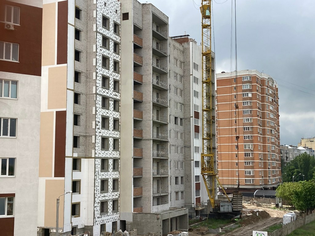 Хід будівництва ЖК Сади Вишневі, трав, 2020 рік