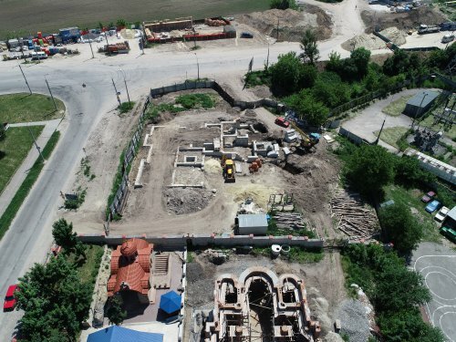 Хід будівництва ЖК Східна Брама, черв, 2020 рік
