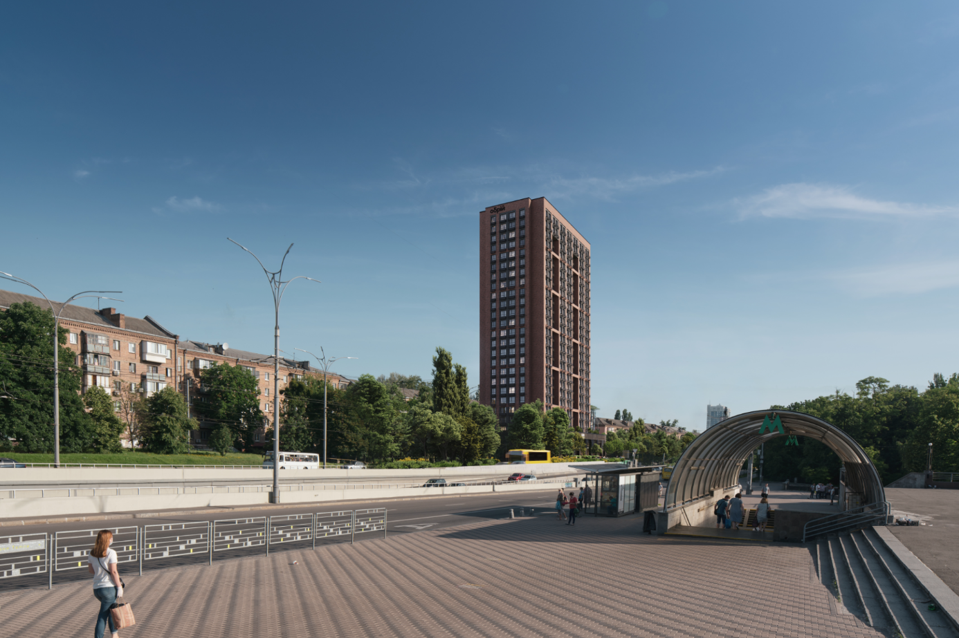 ЖК UNO City House, Київ, ул. Елены Телиги, 25