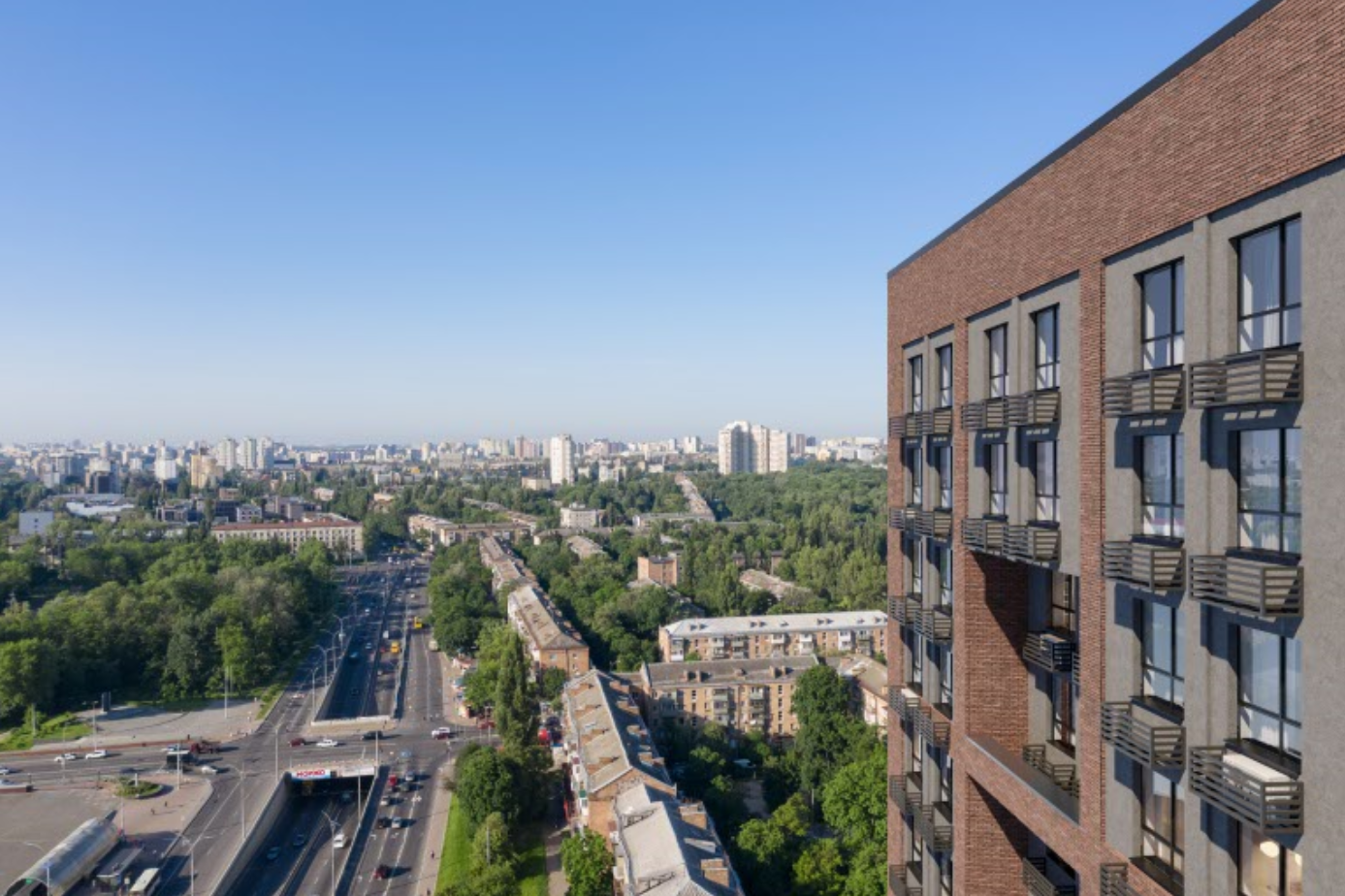 Житловий комплекс UNO City House, забудовник ІБК ОБРІЙ