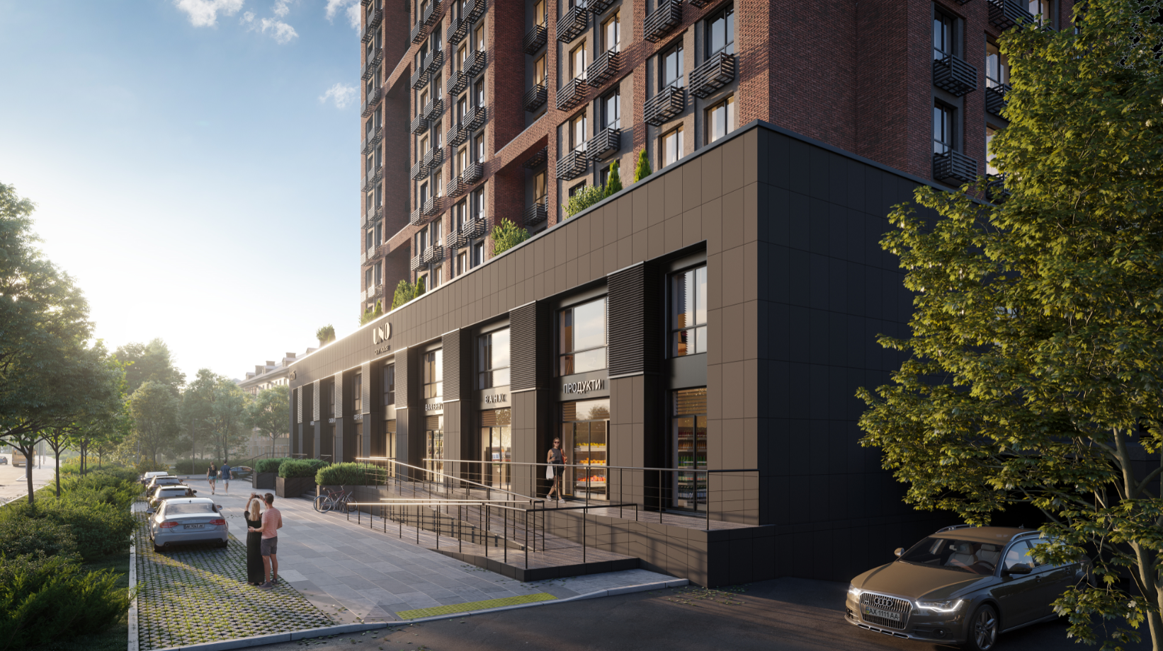 ЖК UNO City House, вартість квартир від 37500 грн/м²