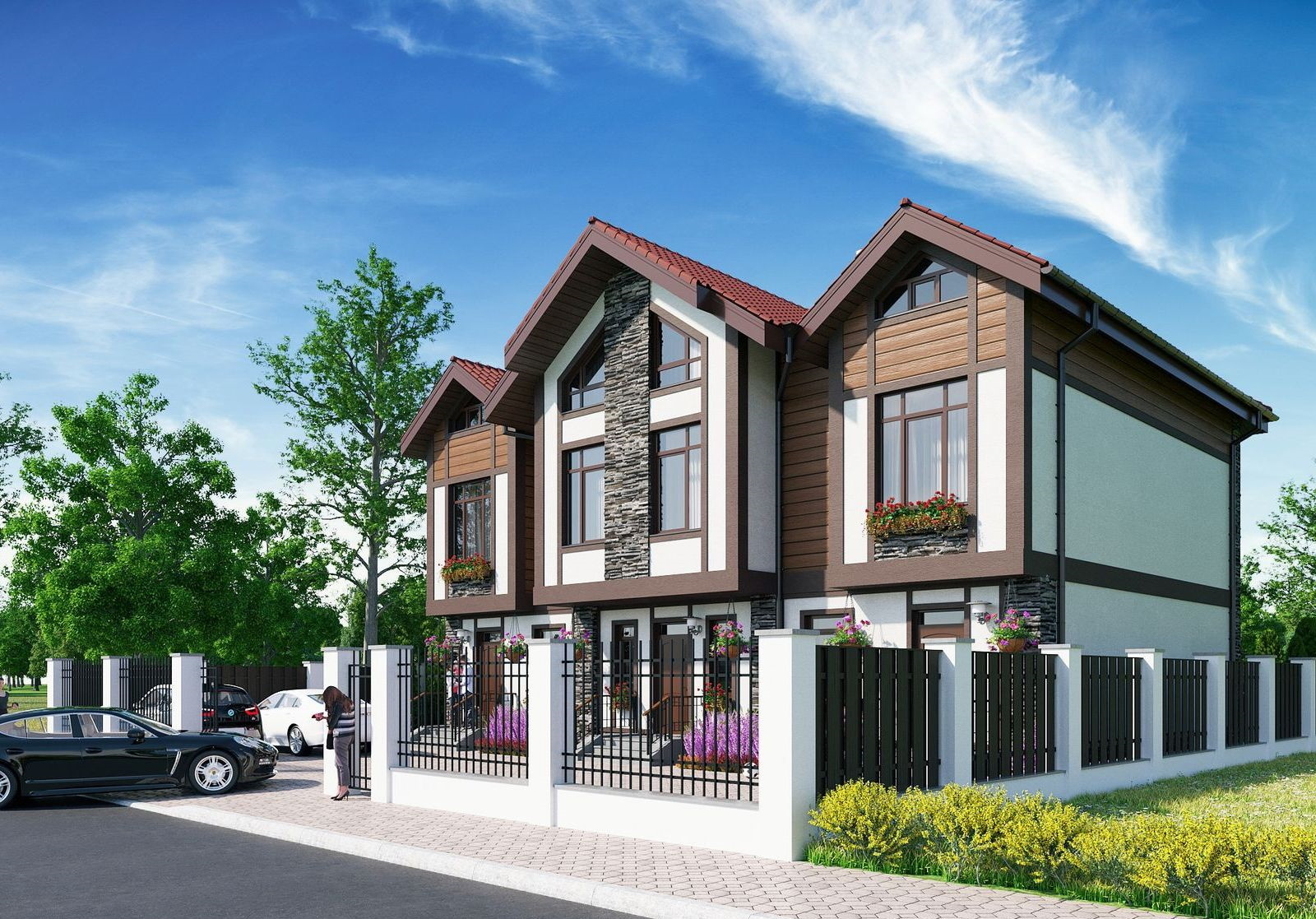 Коттеджный посёлок Киев Шале, застройщик VEGO Development