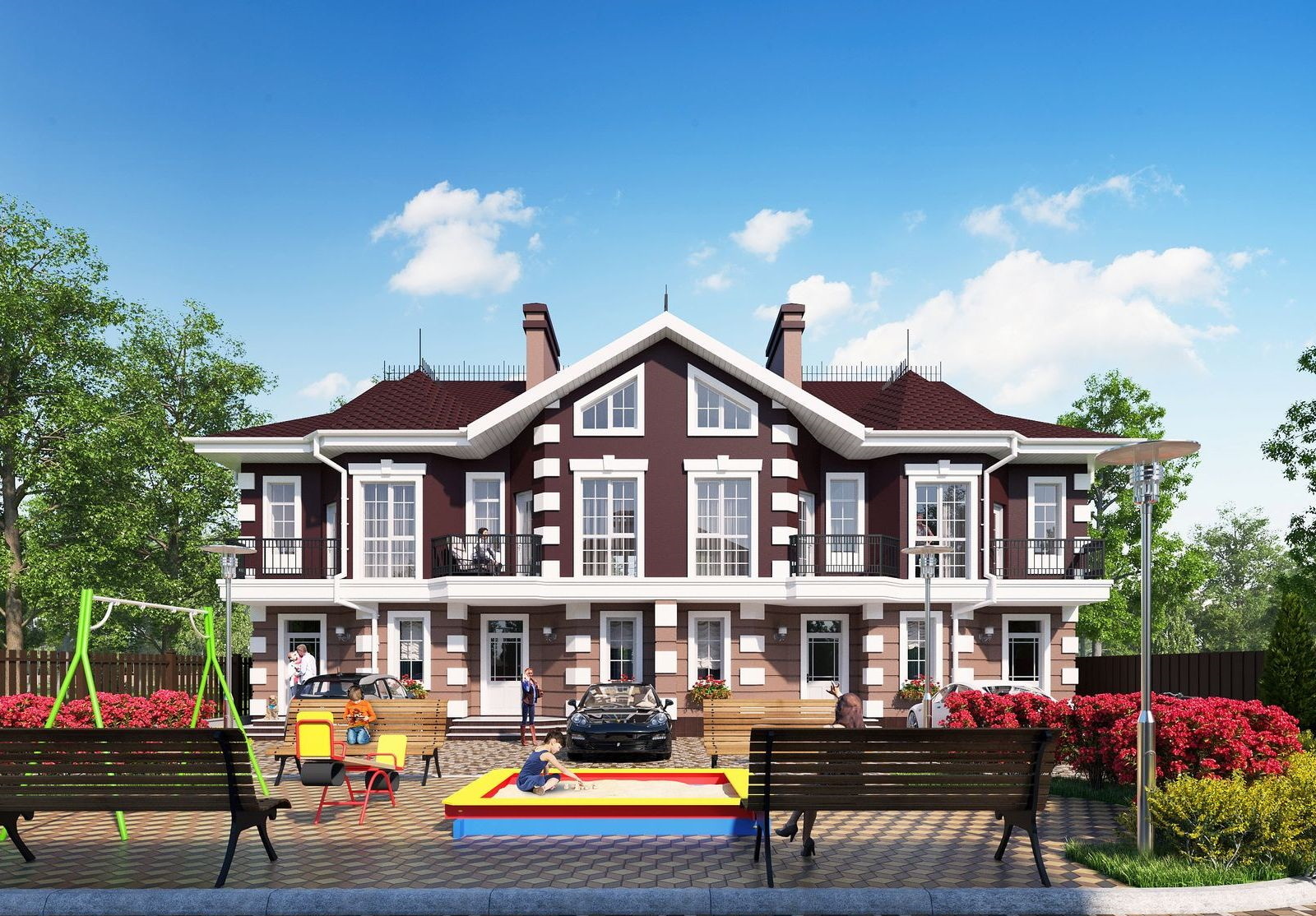 Котеджне містечко КД Старокиївський, забудовник VEGO Development
