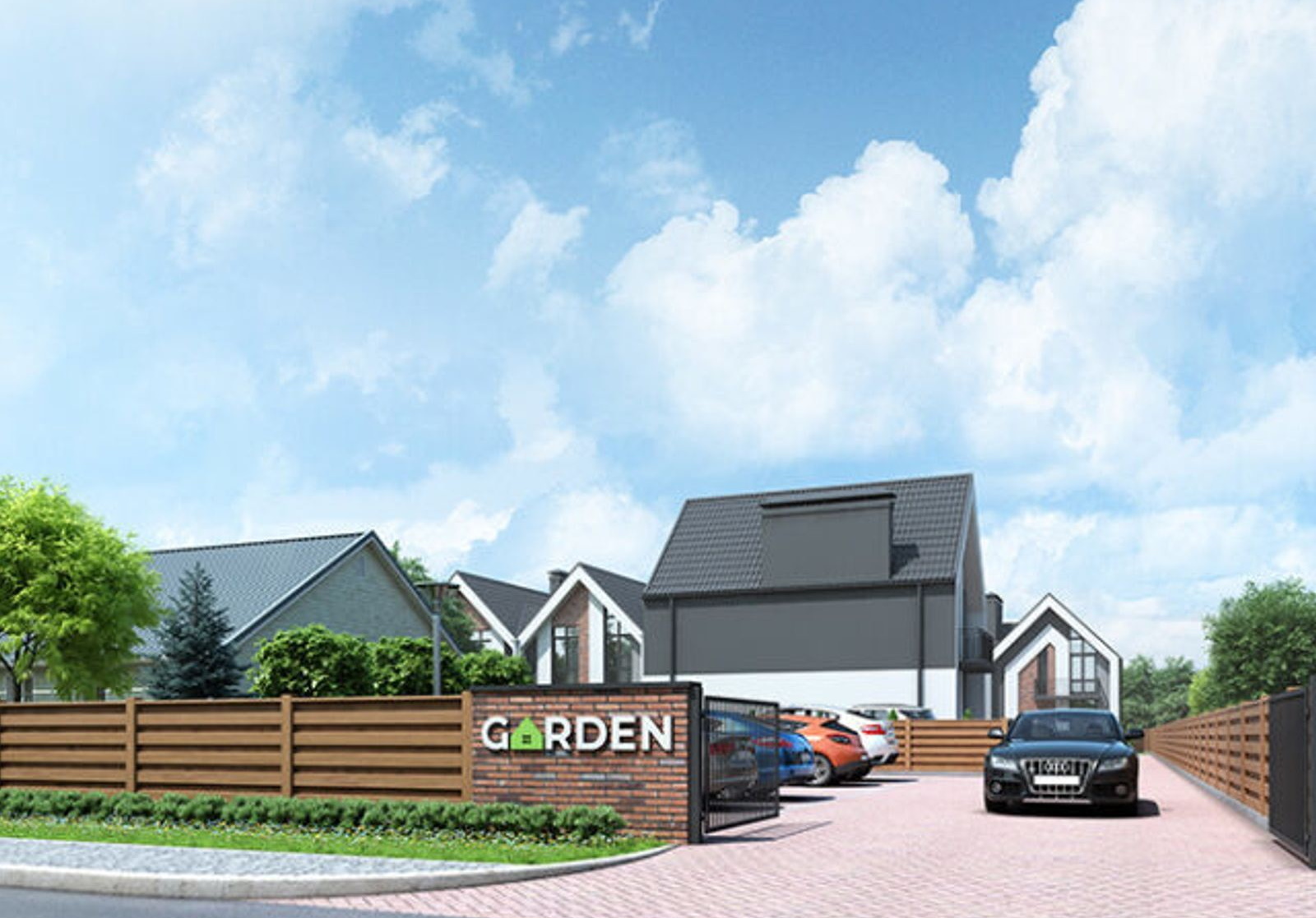 Коттеджный посёлок Garden House, застройщик LMNG
