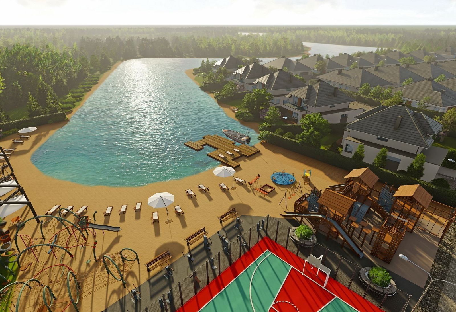 Котеджне містечко Prydesenya Eco Village