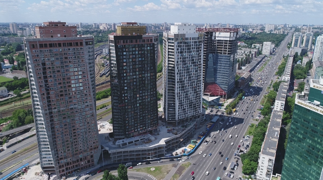 Хід будівництва ЖК Manhattan City, лип, 2020 рік