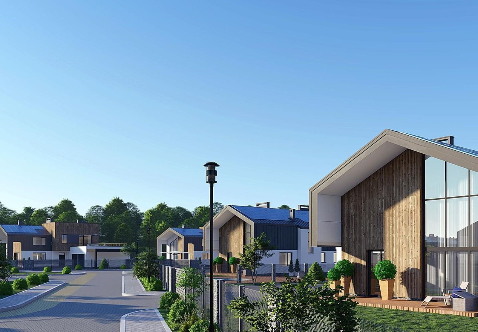 КП OZON Village, с. Черниев