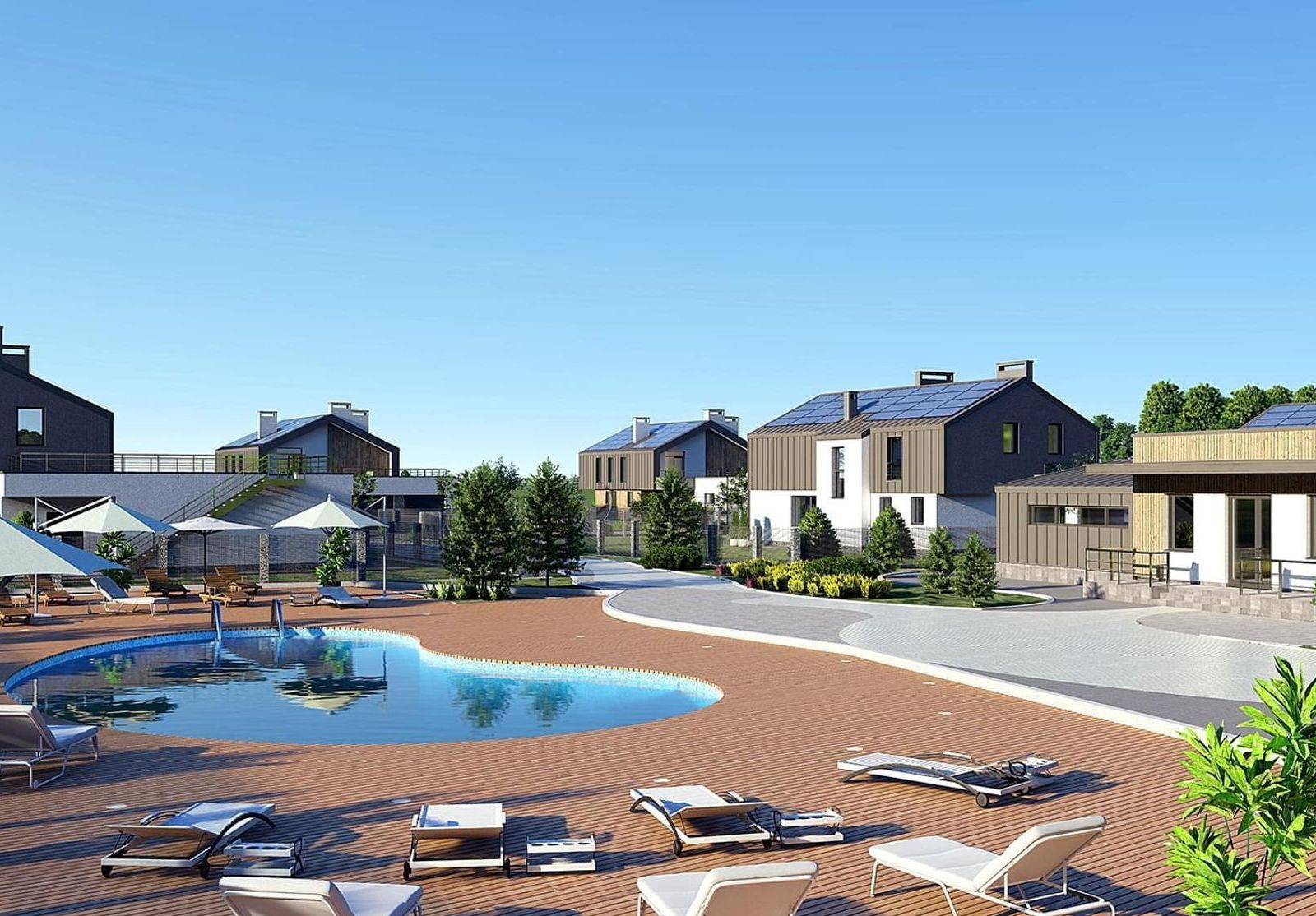 Коттеджный посёлок OZON Village, застройщик OZON Development