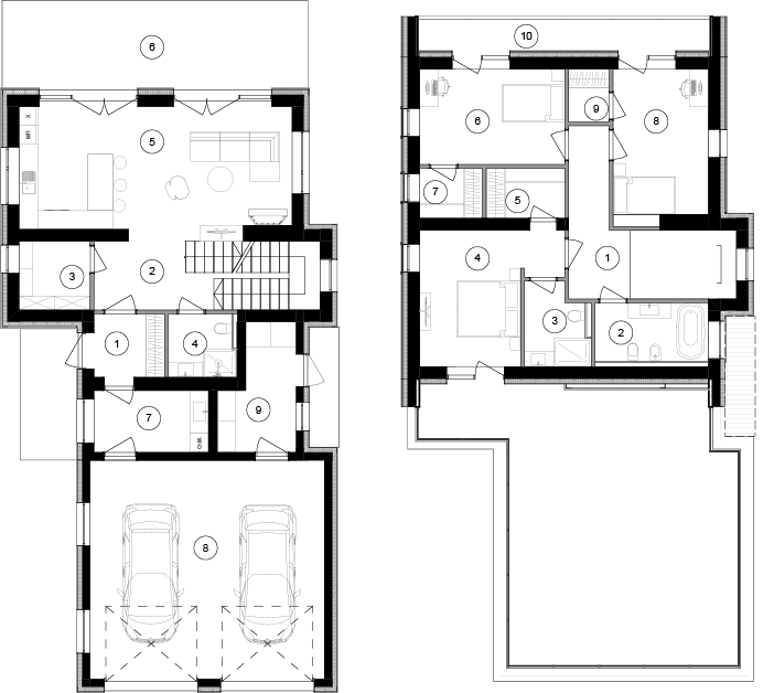 Коттедж 221.21 м² в КП OZON Village от 26 491 грн/м², с. Черниев