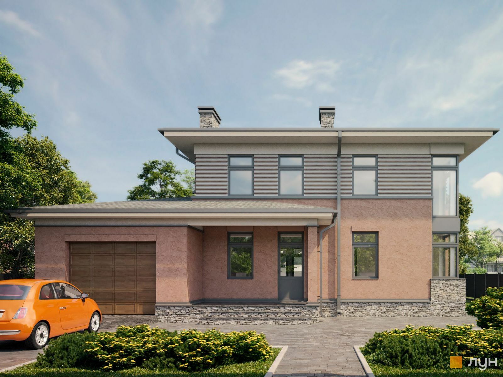 КП Ecopark, Полтава, ул. Сечевых Стрельцов, 76