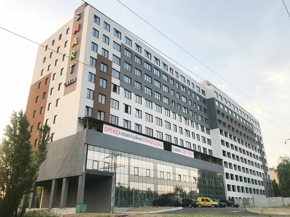 Хід будівництва Апарт-комплекс Smart Oseli, черв, 2020 рік
