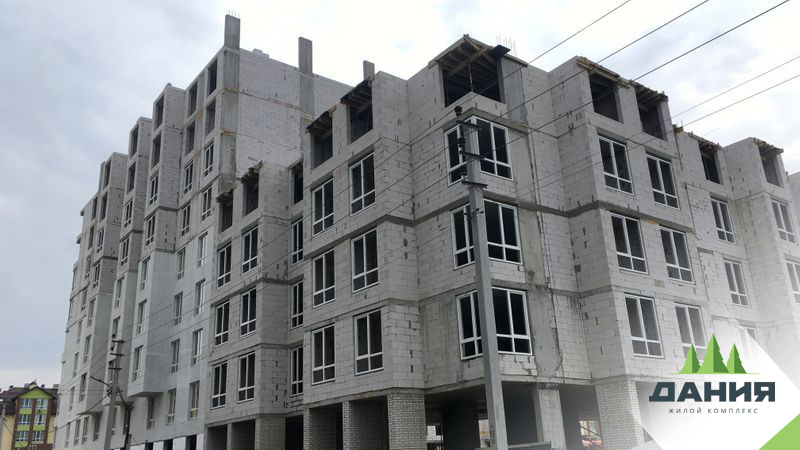 Хід будівництва ЖК Нова Данія, бер, 2020 рік
