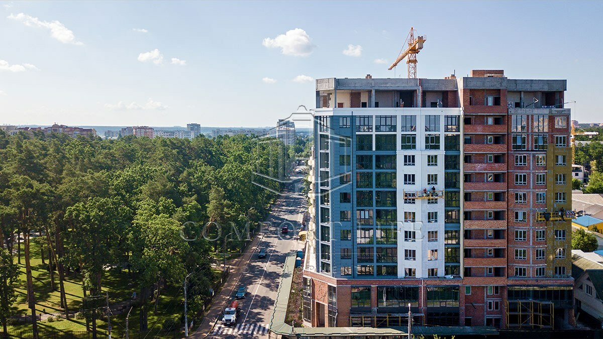 Хід будівництва ЖК Royal Park, лип, 2020 рік